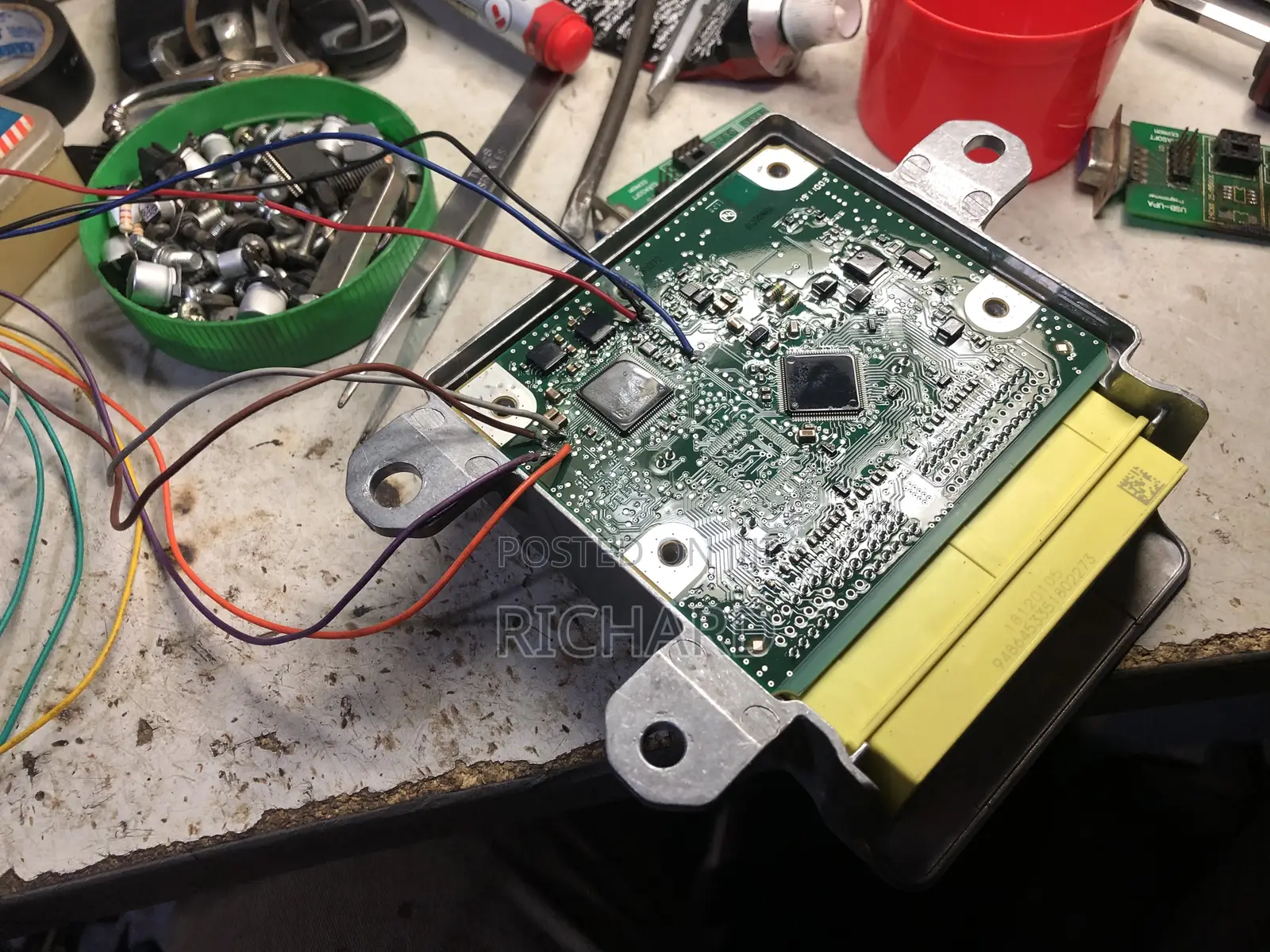 Car Airbag Reset and Reprogramming