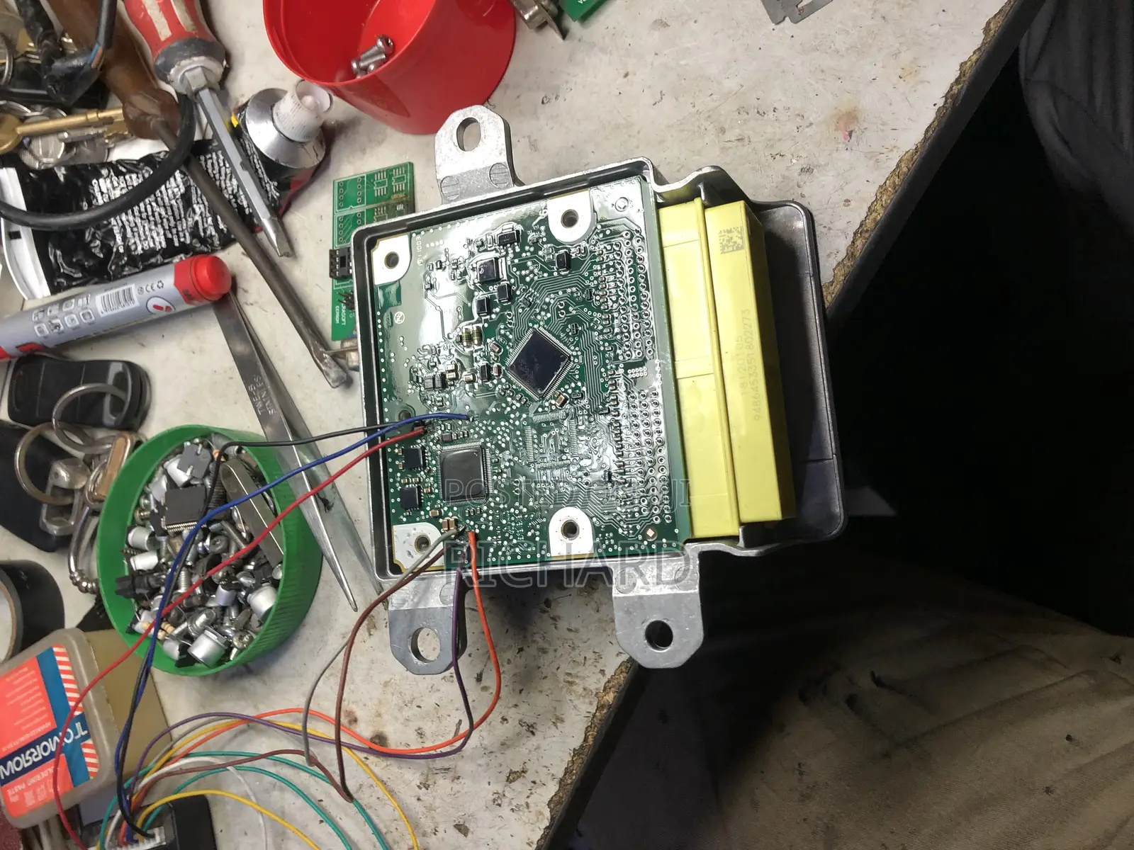 Car Airbag Reset and Reprogramming