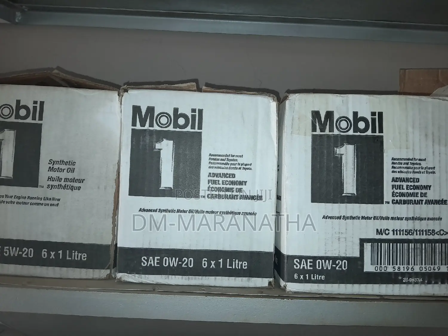 Mobil 1 0w20 Full Synthetic