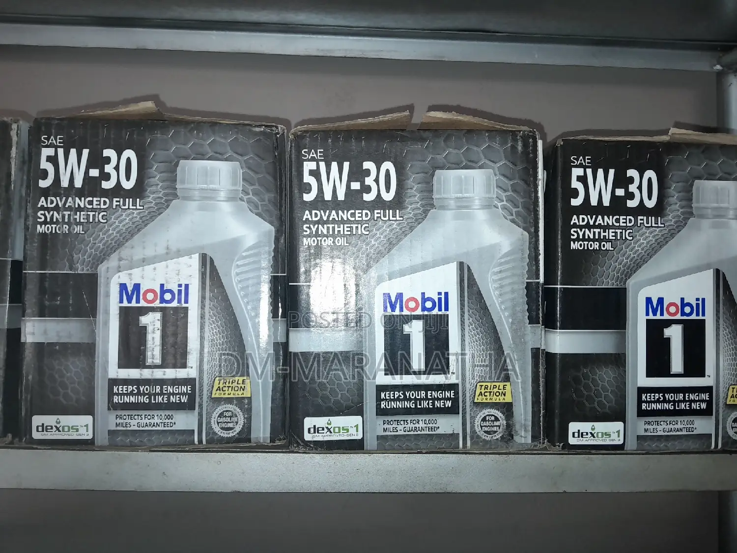 Mobil 1 0w20 Full Synthetic