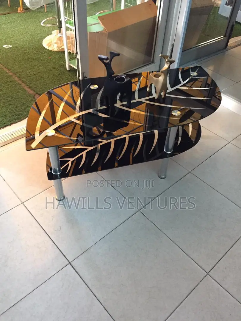 Glass Center Table