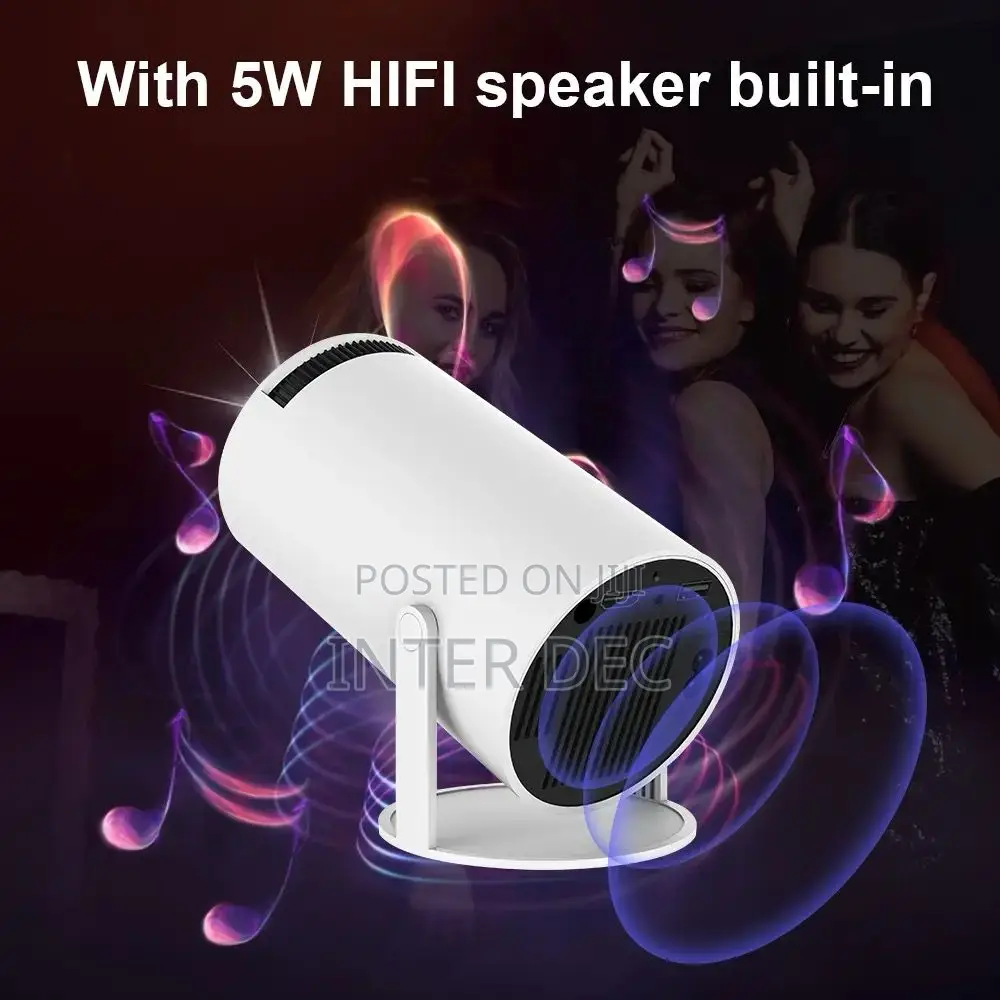 Smart Mini Projector With Netflix