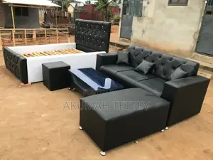Bed Frame With 3in One Set
