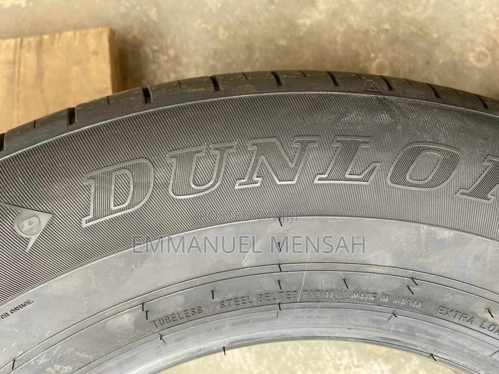 235/65r17 Dunlop Sp Sport Maxx