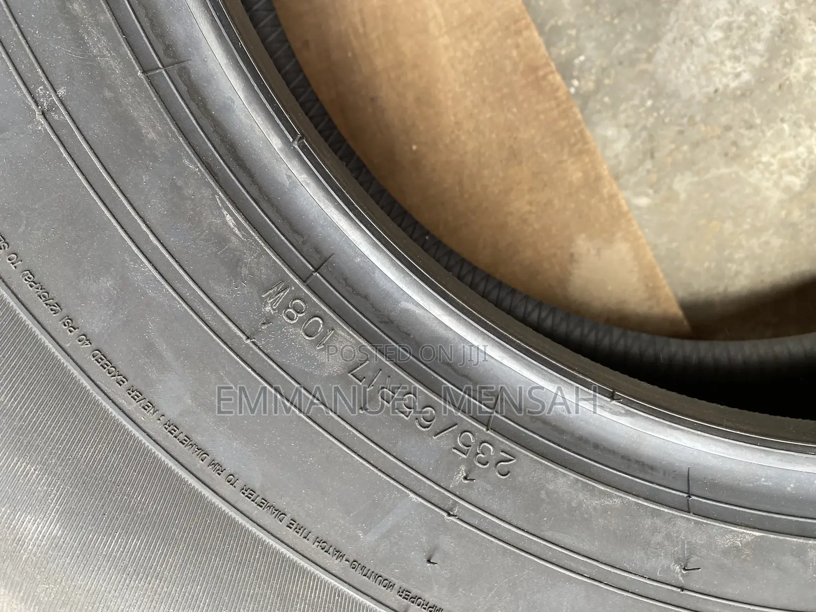 235/65r17 Dunlop Sp Sport Maxx