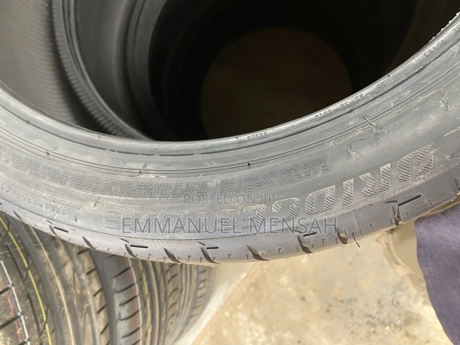 245/40r20 Bridgestone Potenza S001