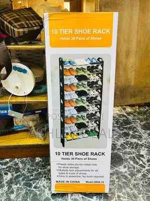 10 Teir Shoe Rack