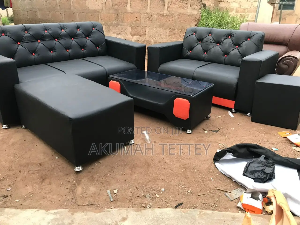 3in One With 2in One Sofa Set