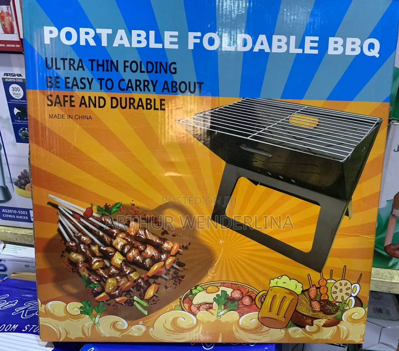 BBQ GRILL for Grilling