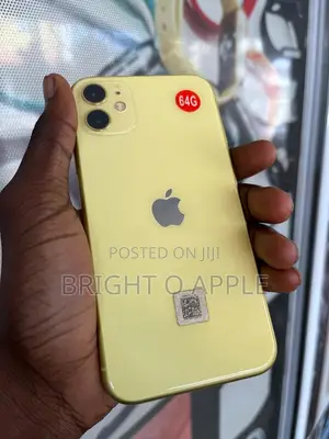 New Apple iPhone 11 64 GB Yellow