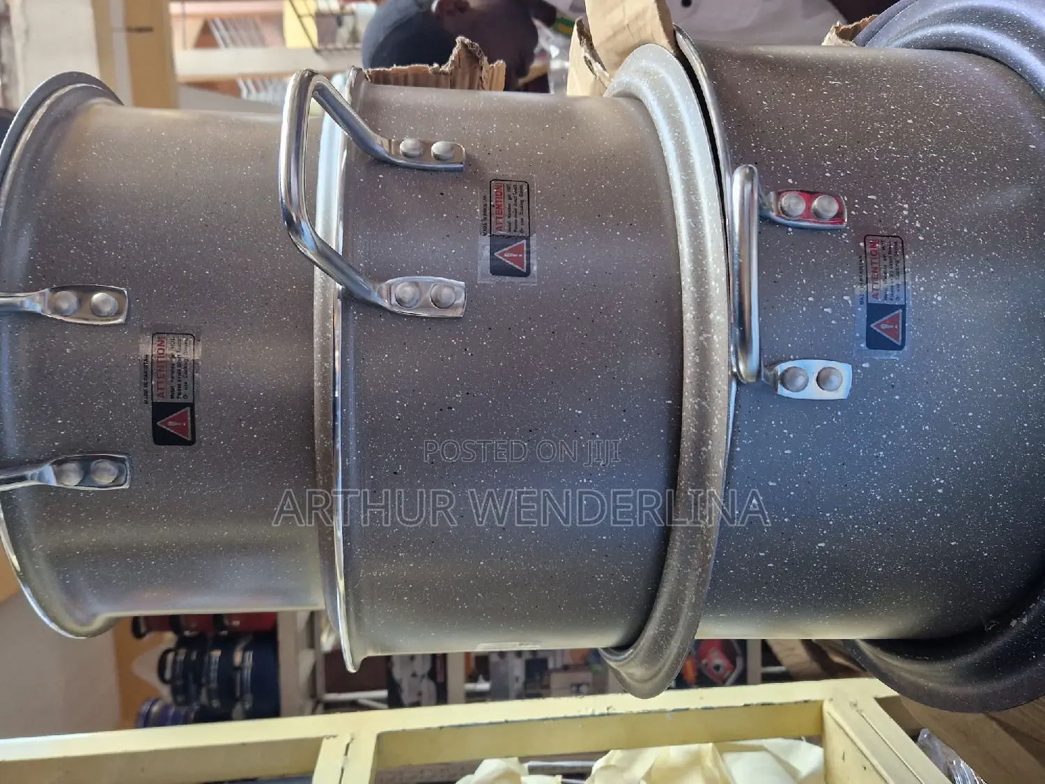 Big Size Nonstick for Commercial Purposes