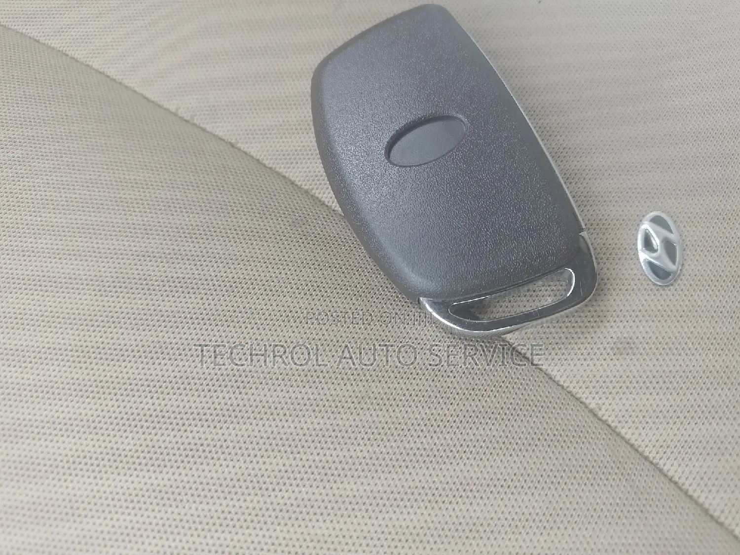 Hyundai Elantra Smart Key + Free Programming