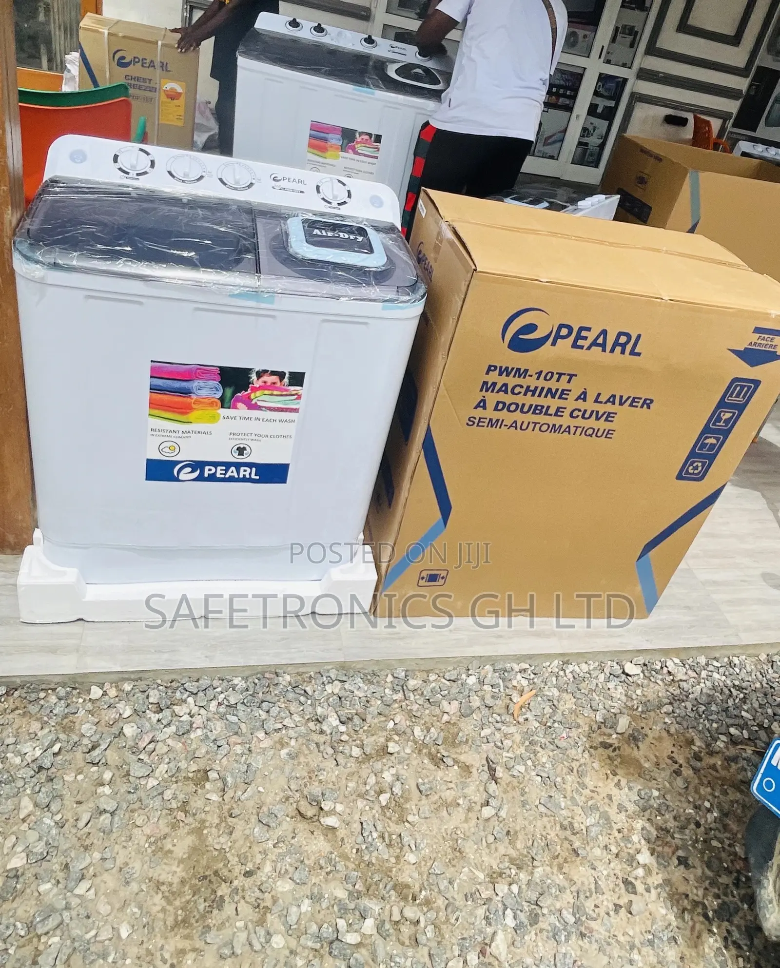 Pearl 10kg Topload Semiautomatic Reliable Washingmachine