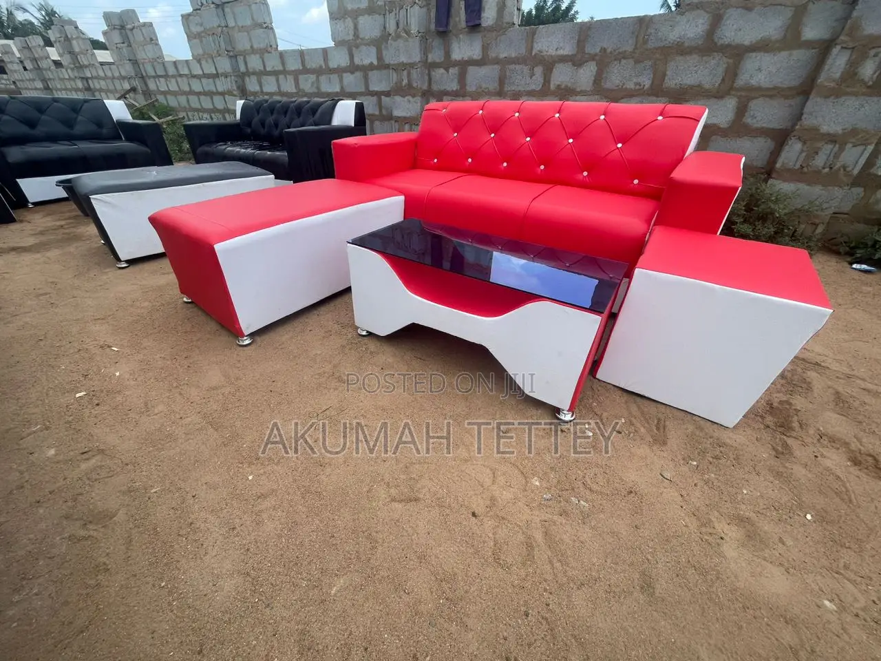 3in One L Shape Sofa Set