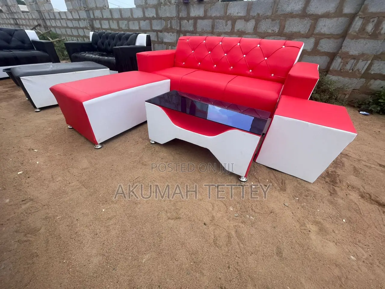 3in One L Shape Sofa Set
