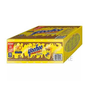 Yoo-Hoo Chocolate Drink,6.5 Fl Oz Pack of 40 Size