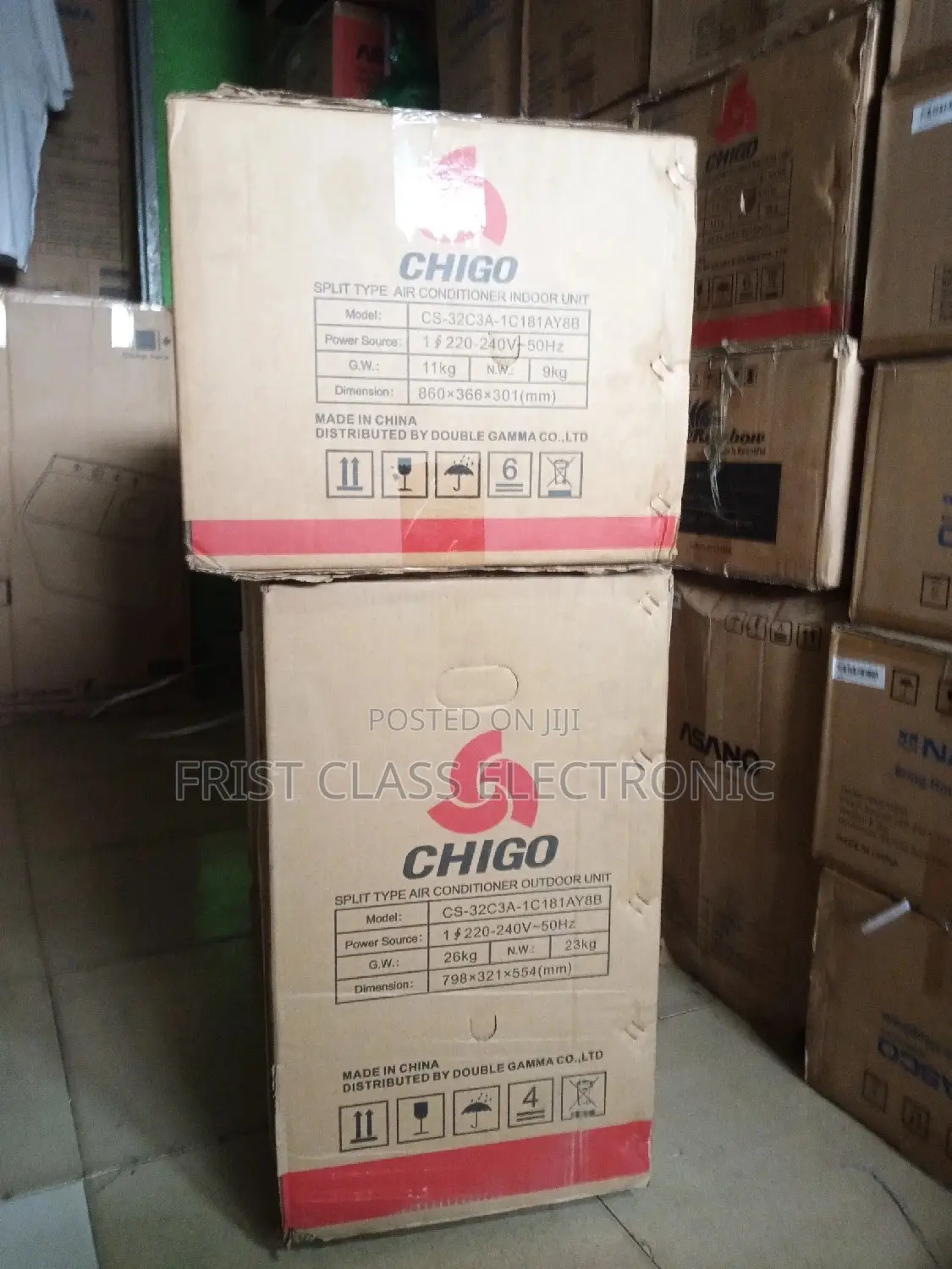 Brand New Chigo Air Conditioner 1.5 Hp