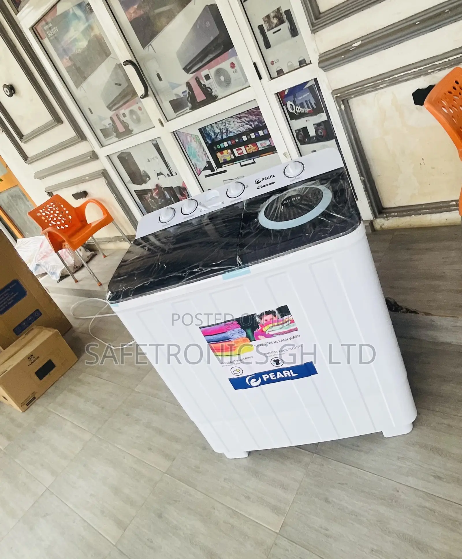 Purchase Pearl Semiautomatic 12kg Topload Washingmachine