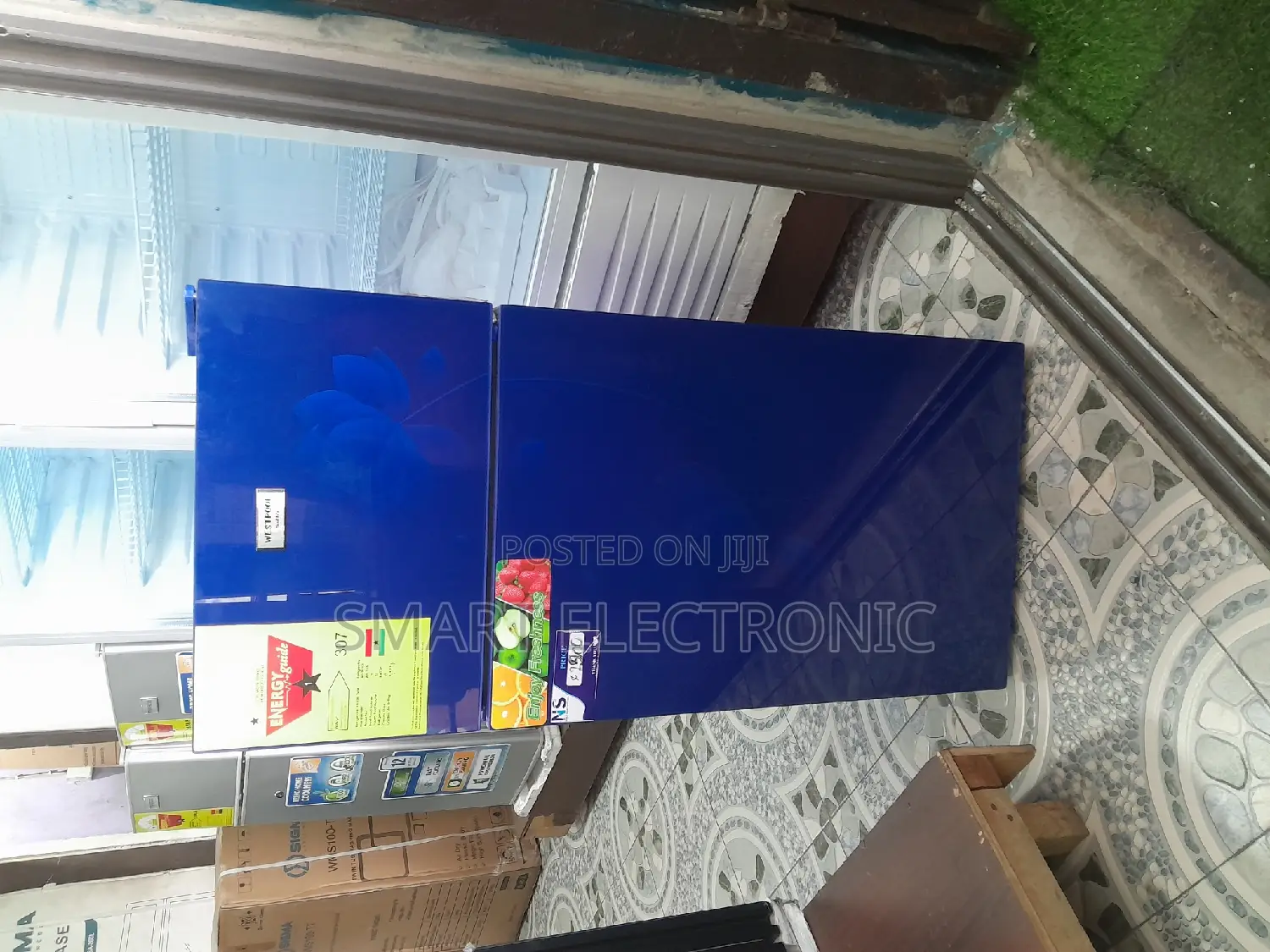 Bottom Fridge Fast Cooling Refrigerator Westpool