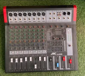JAC PL-810/USB 8channel Powered Mixer