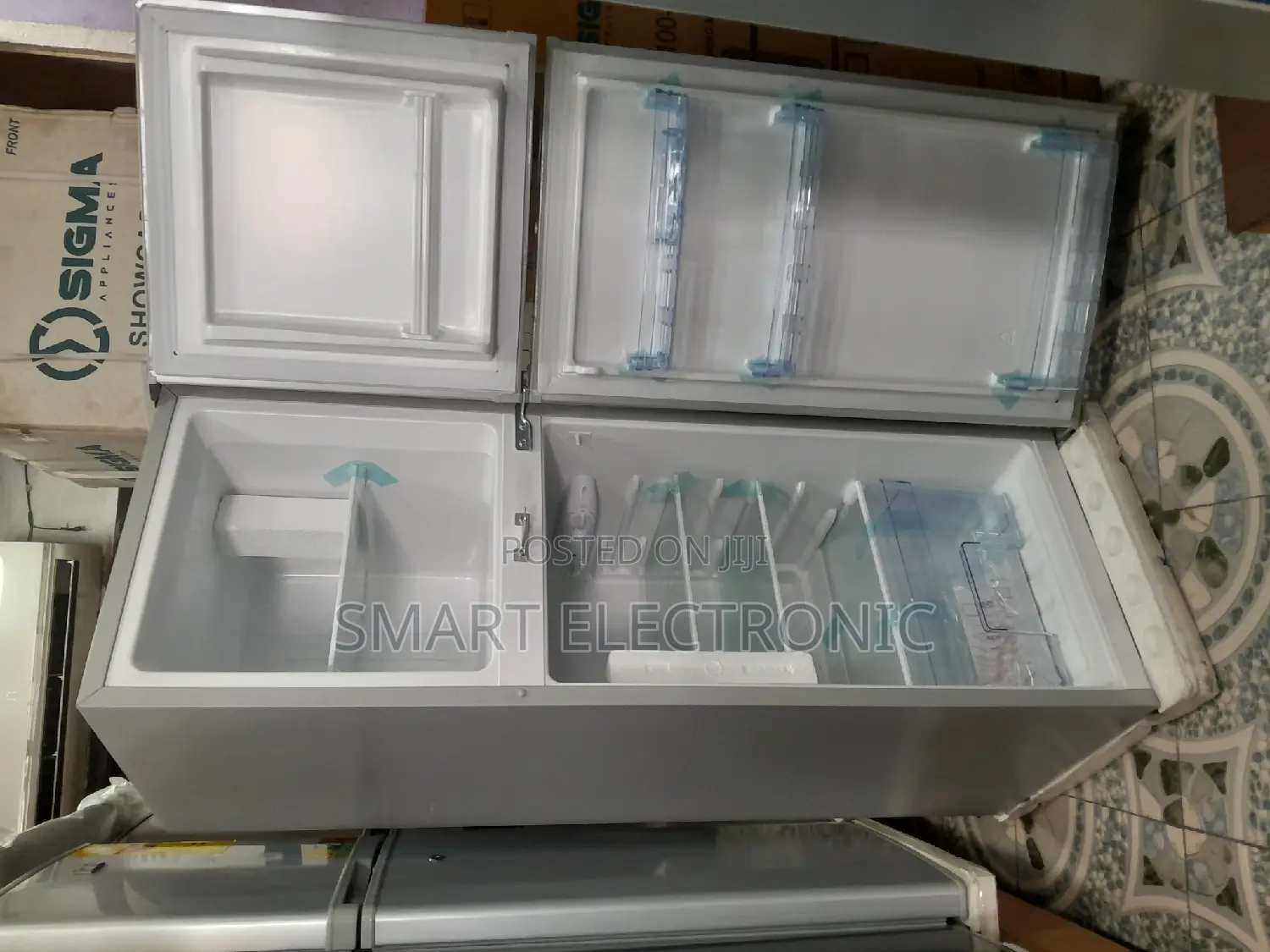 Bottom Fridge 138L Nasco Refrigerator Fridge