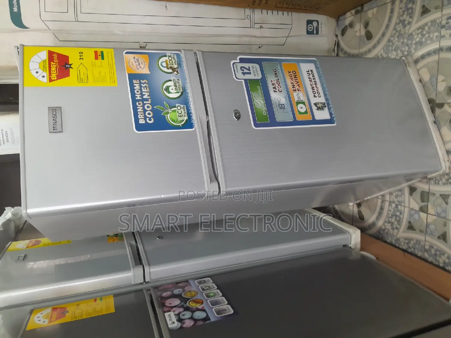 Bottom Fridge 138L Nasco Refrigerator Fridge