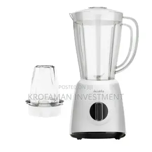 Decakila 2 in 1 1.5l Stand Blender 400w - Kejb034w