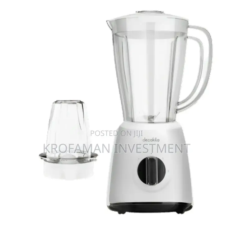 Decakila 2 in 1 1.5l Stand Blender 400w - Kejb034w