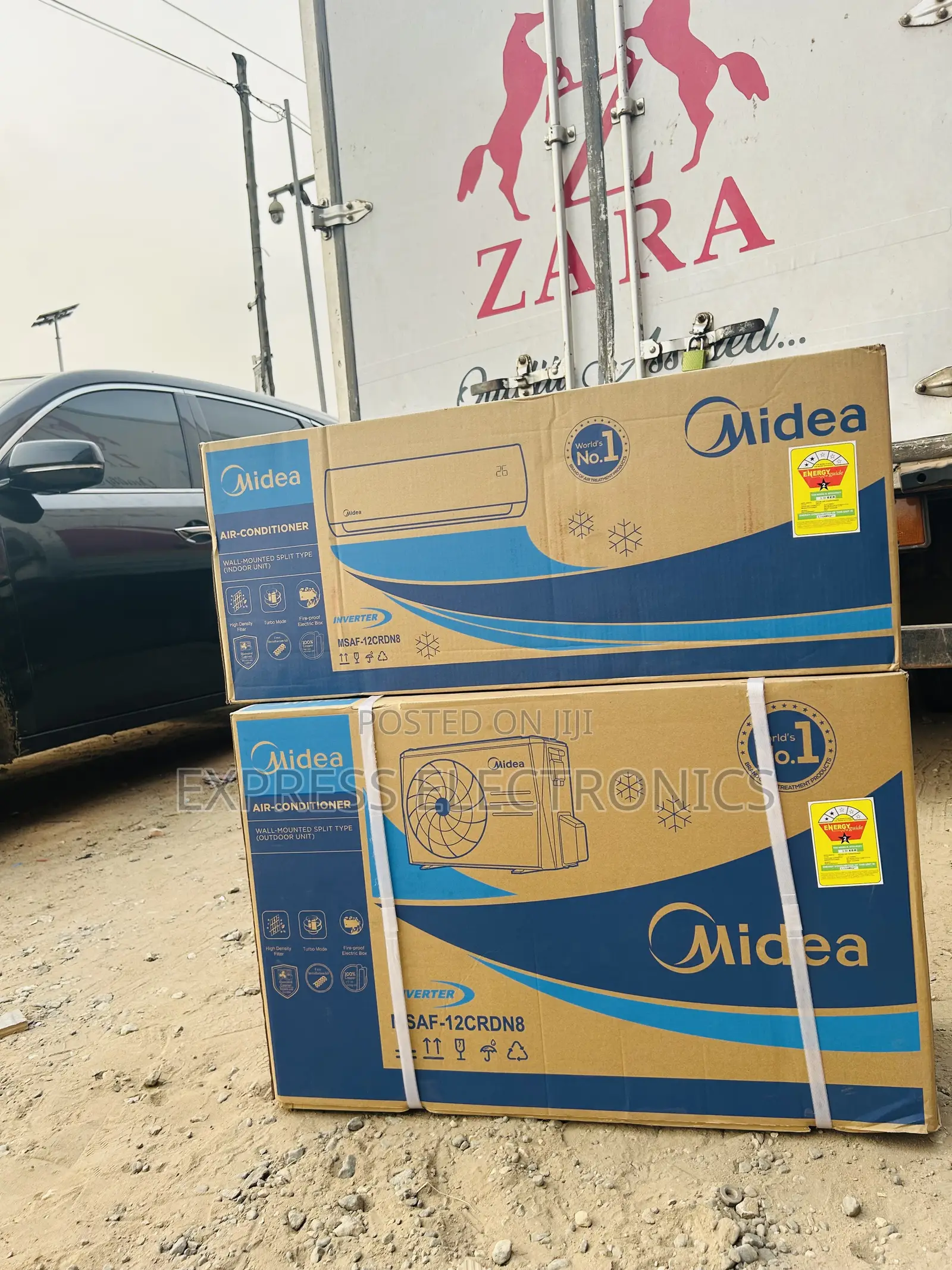 Midea Inverter Split R410 1.5hp Air Conditioner