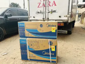 100%Best Air Con., Inverter 1.5 Horsepower Midea Brand