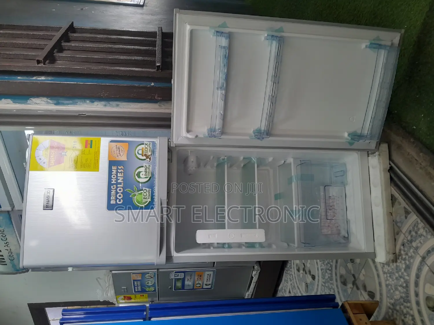 Bottom Fridge Nasco Refrigerator 138L Affordable Fridge
