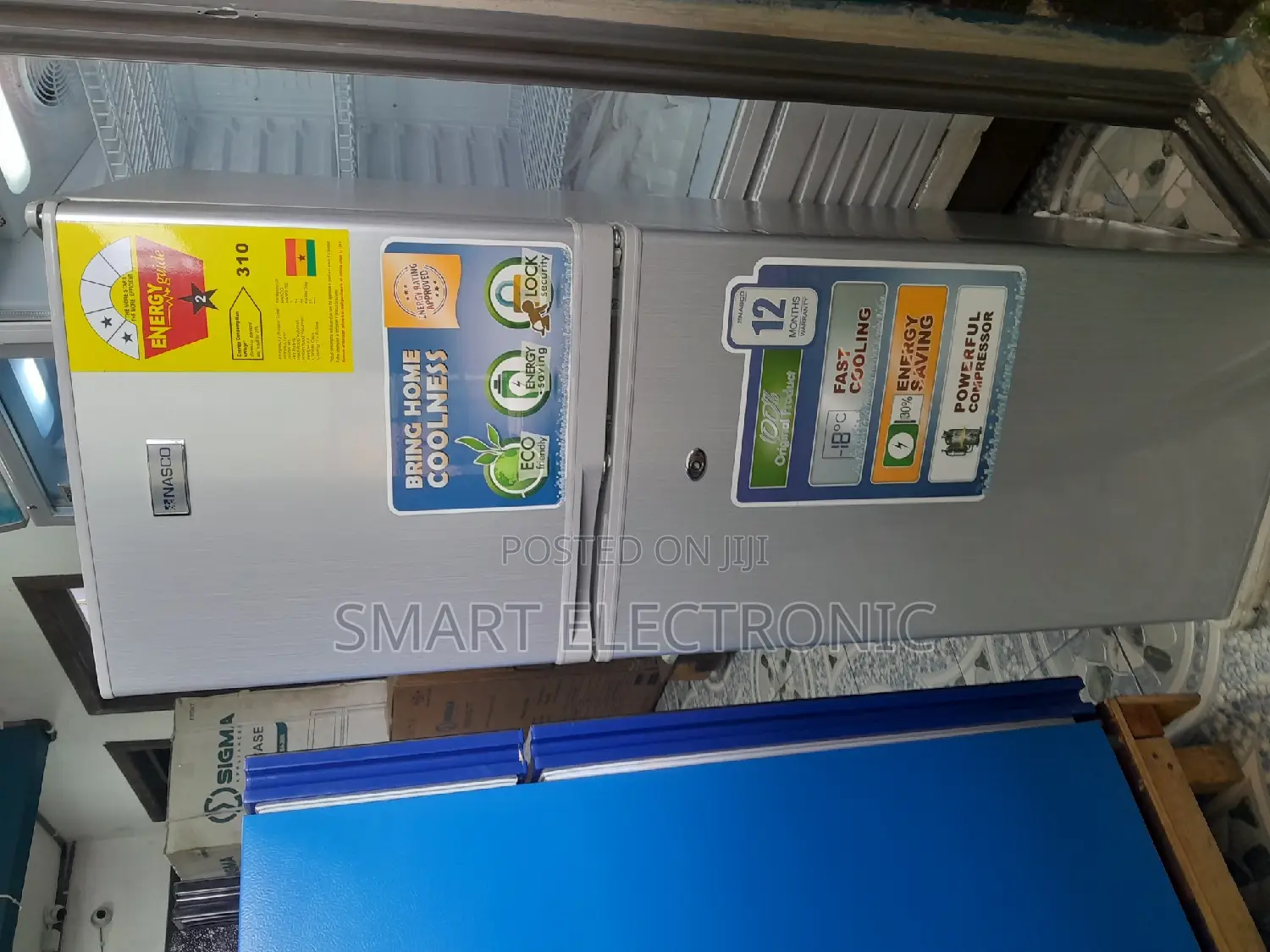 Bottom Fridge Cooling Refrigerator Nasco Fridge