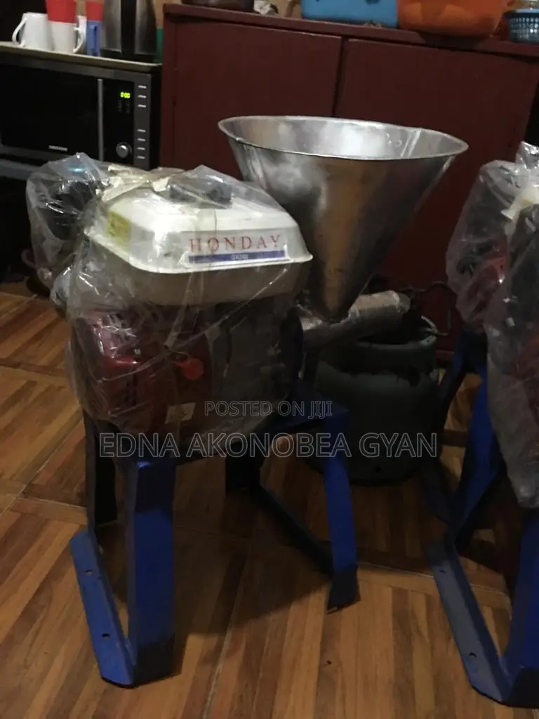 Brand New Fufu Machine 7.0hp Smoother
