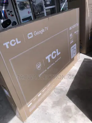Slim TCL Tv,75inch Android Google Assistant