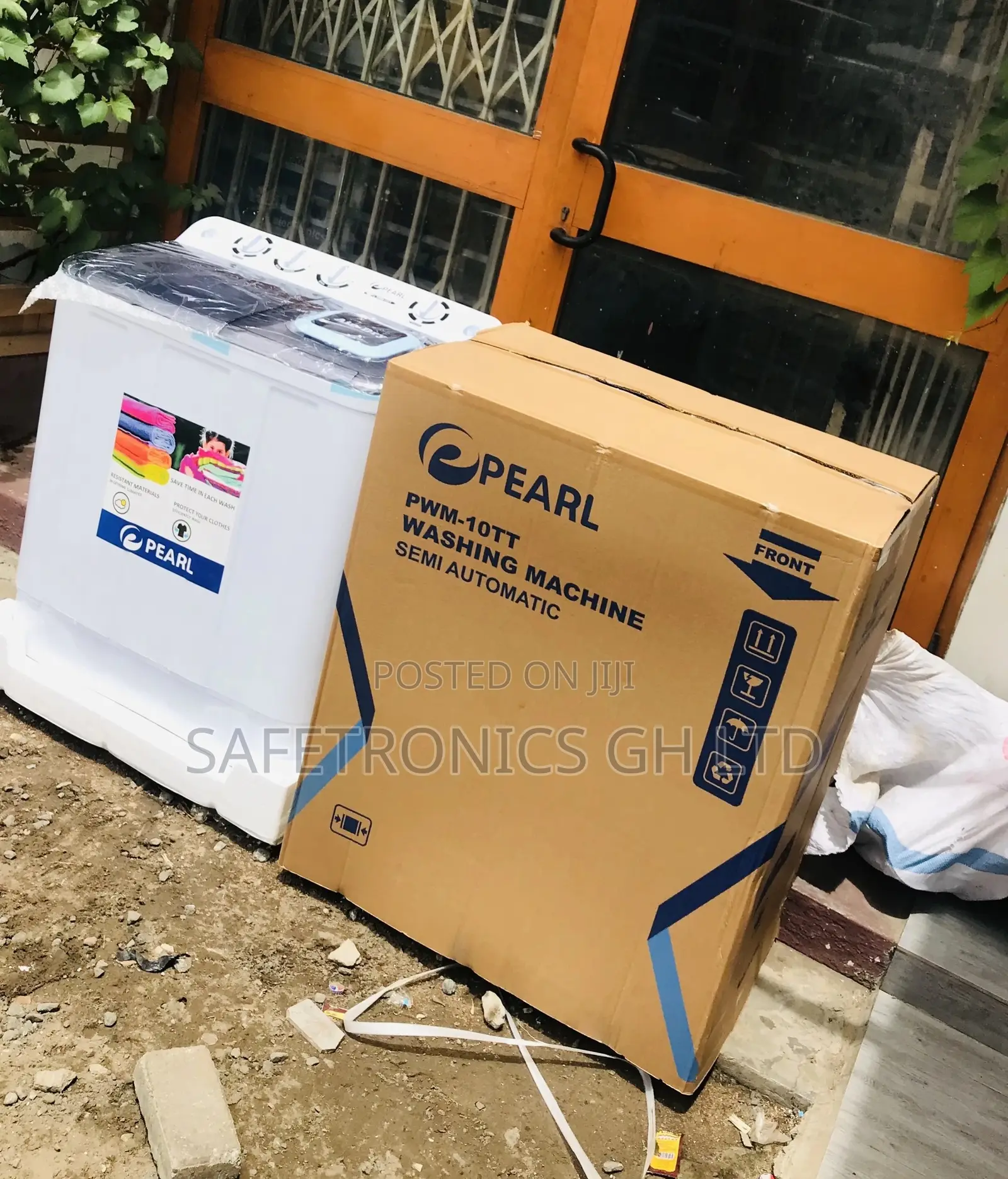 Reliable Topload Semiautomatic Washingmachine 10kg Pearl