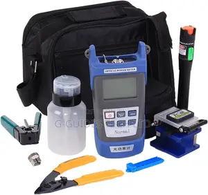 Fiber Optic Termination Tool Kit -9 in 1,Ftth Fiber Tool Kit
