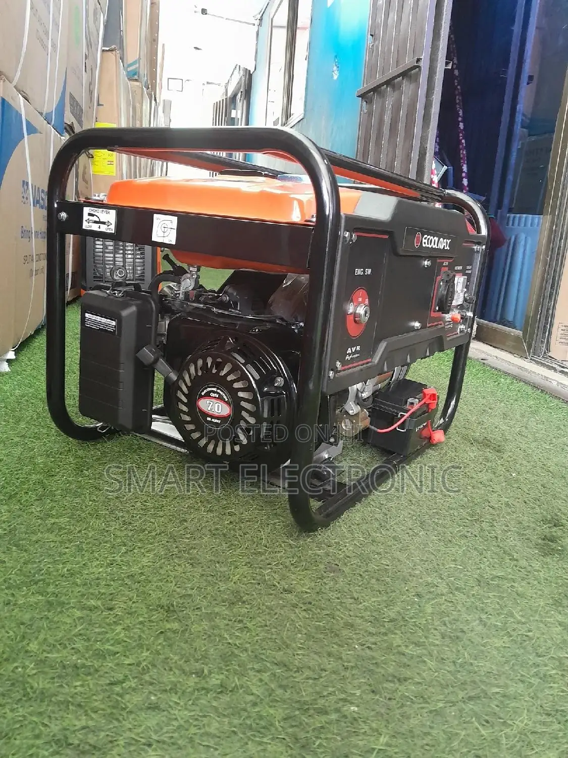 Generator Generator 7kva Silent Inverter Generator Generator