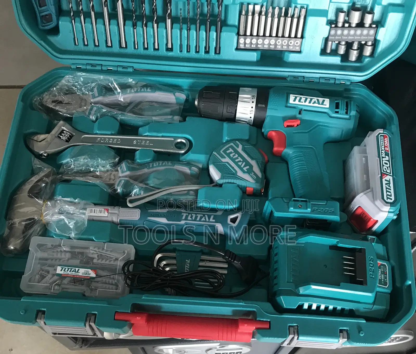 Total 20v Impact Drill Set