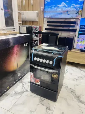 4burner Black Oven 50-55 Stove Grill Black 