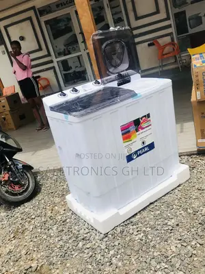 Pearl Topload 15kg Semiautomatic Washingmachine Electric