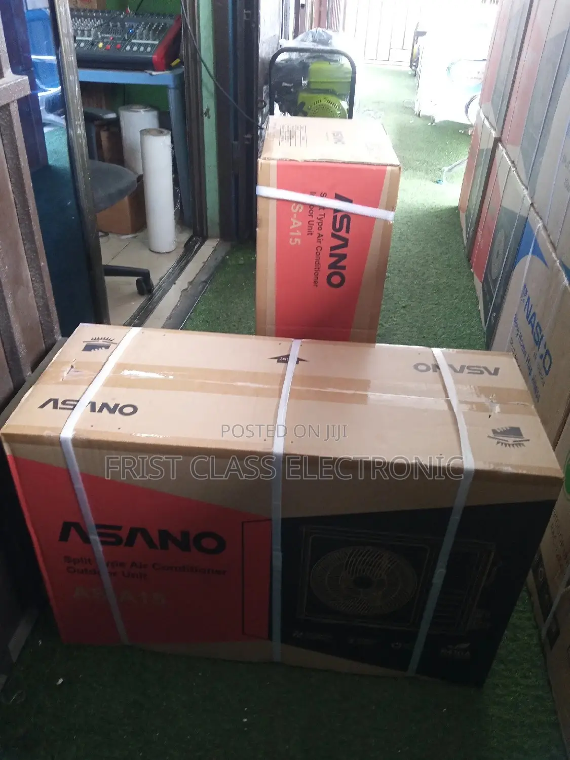 1200BTU Asano Air Conditioner 1.5hp Air Condition AC