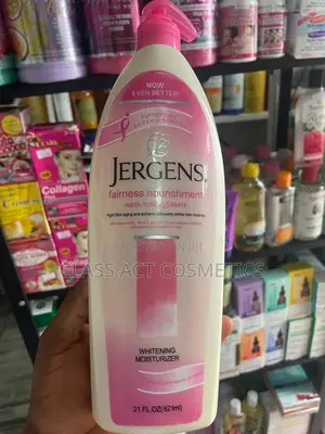 Photo - Jergens Insta- Tones and White Lotion