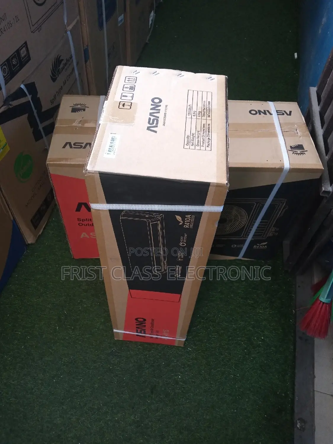 Air Condition Incredible Asano 1.5hp Air Condition