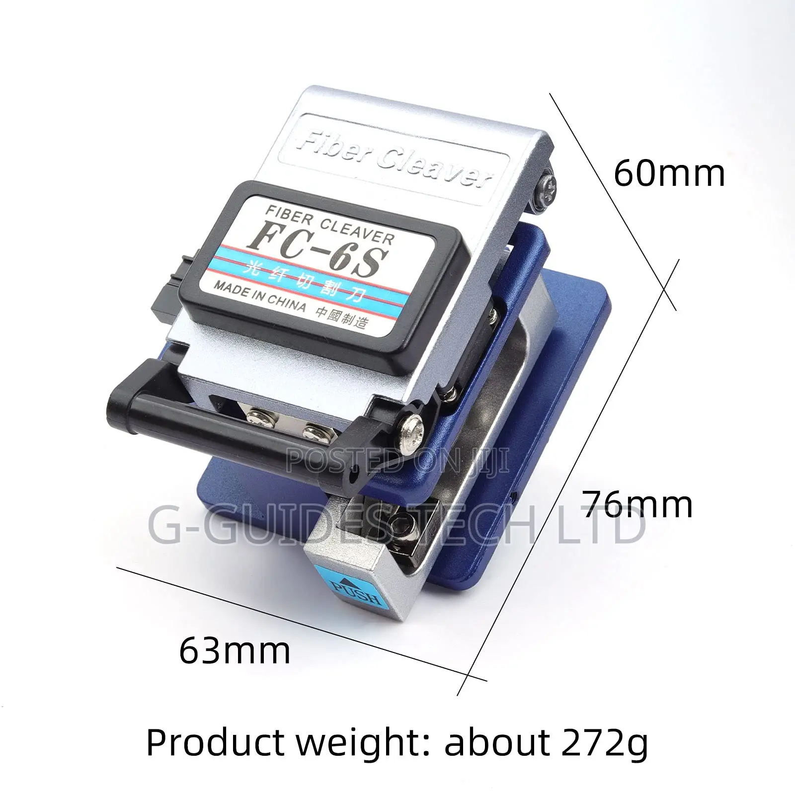 Fc-6s Fiber Cleaver, Optical Fiber Cleaver, Fiber Cleaver