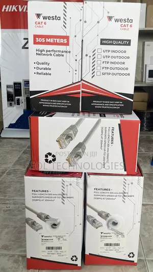 Cat6 Utp 305m Westa High Performance Network Cable
