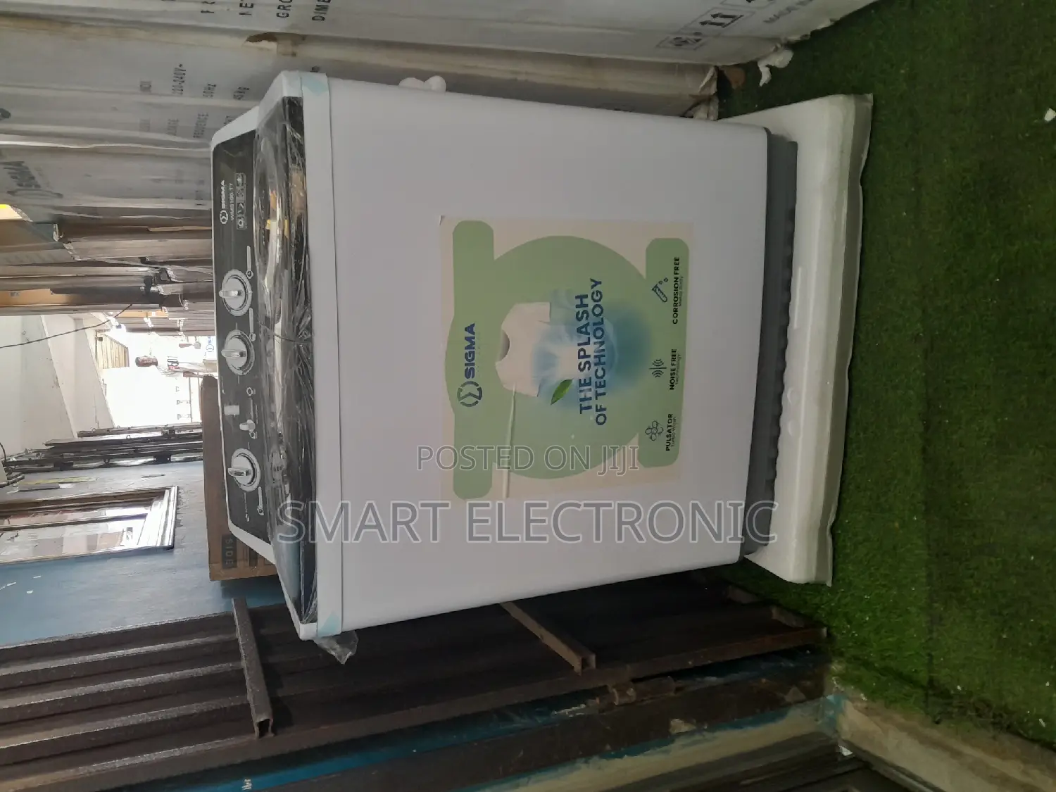 Sigma Washing Machine 10KG Washing Machine Washing Machine