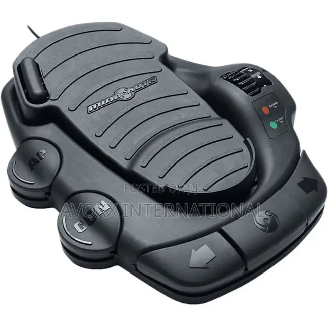 Minn Kota 1866077 Foot Pedal-corded -terrova/Riptide Terrova