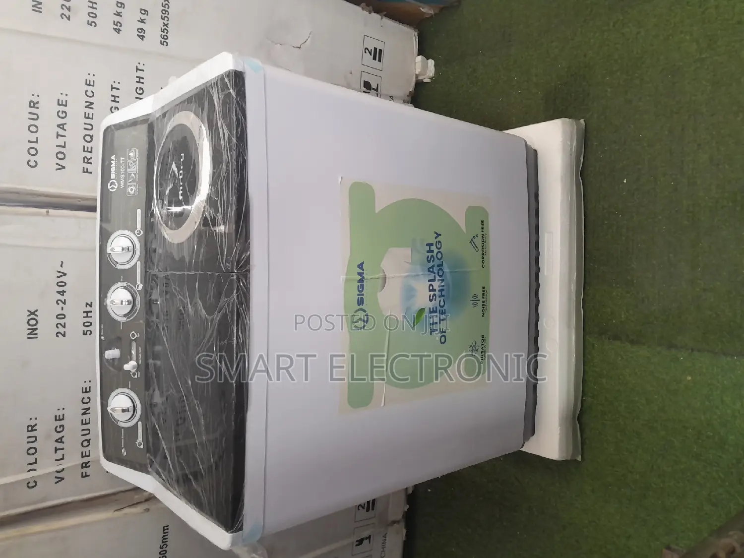 Quality Washing Machine 10 KG Sigma Washing Machine Washing