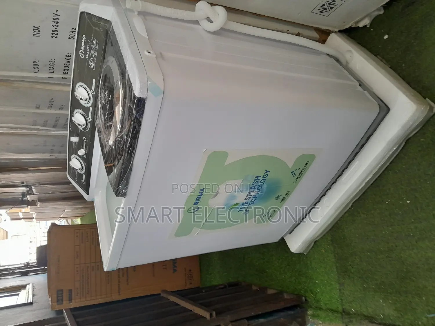 Sigma Washing Machine 10kg Washing Machine Washing Machine