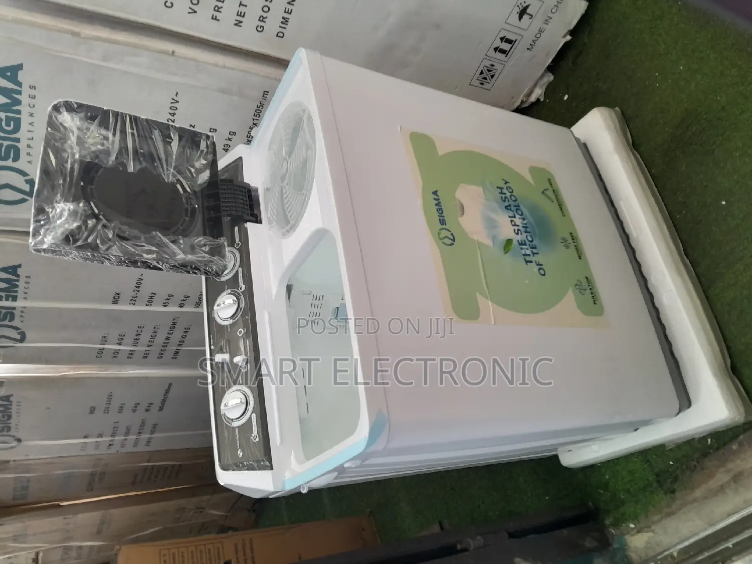 Sigma Washing Machine 10kg Washing Machine Washing Machine